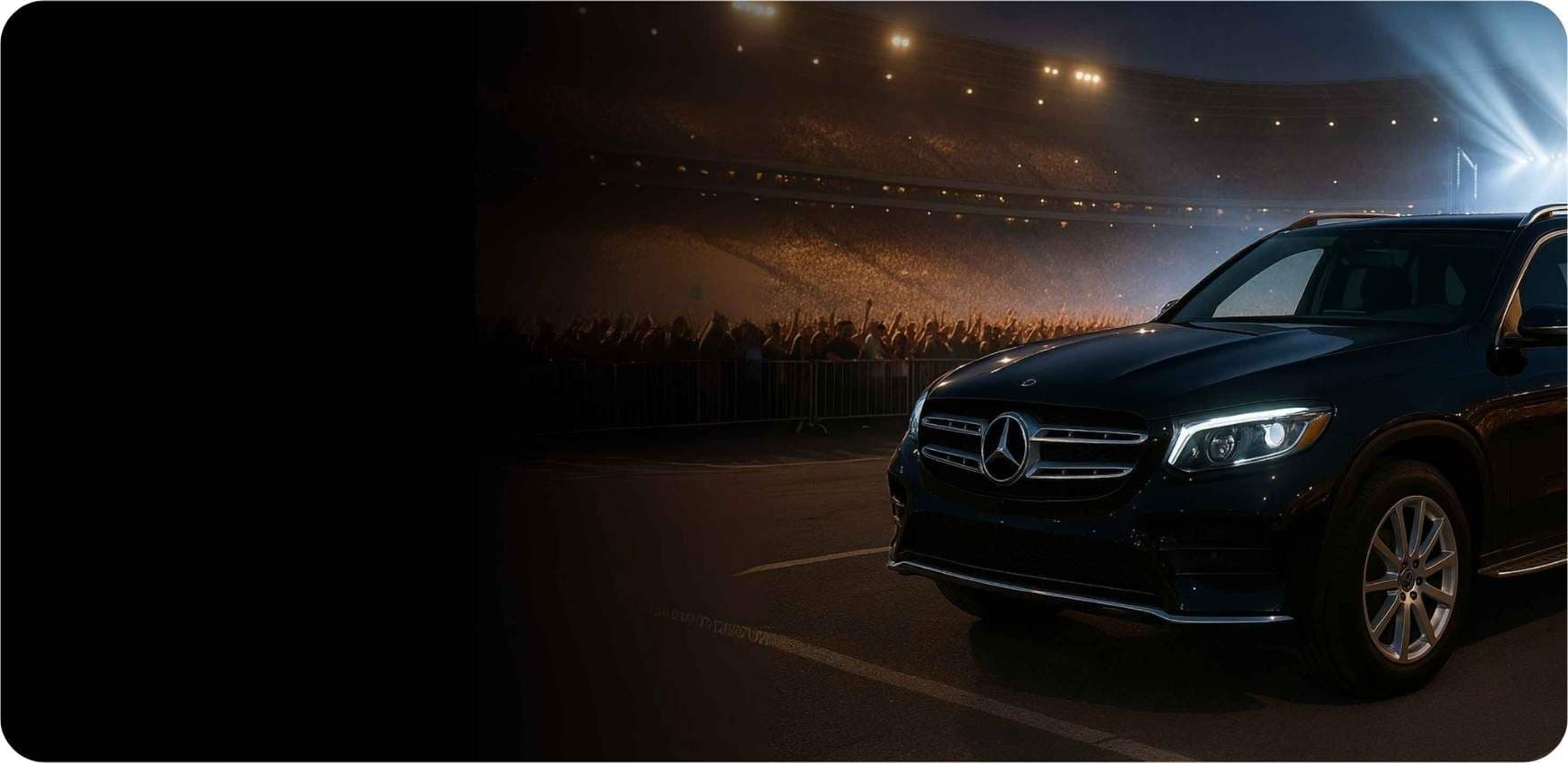 Black Car Service at Stadium Concerts