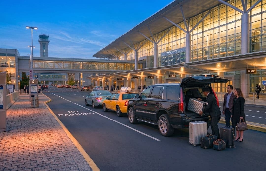 Boston Airport Terminal Pick-Up