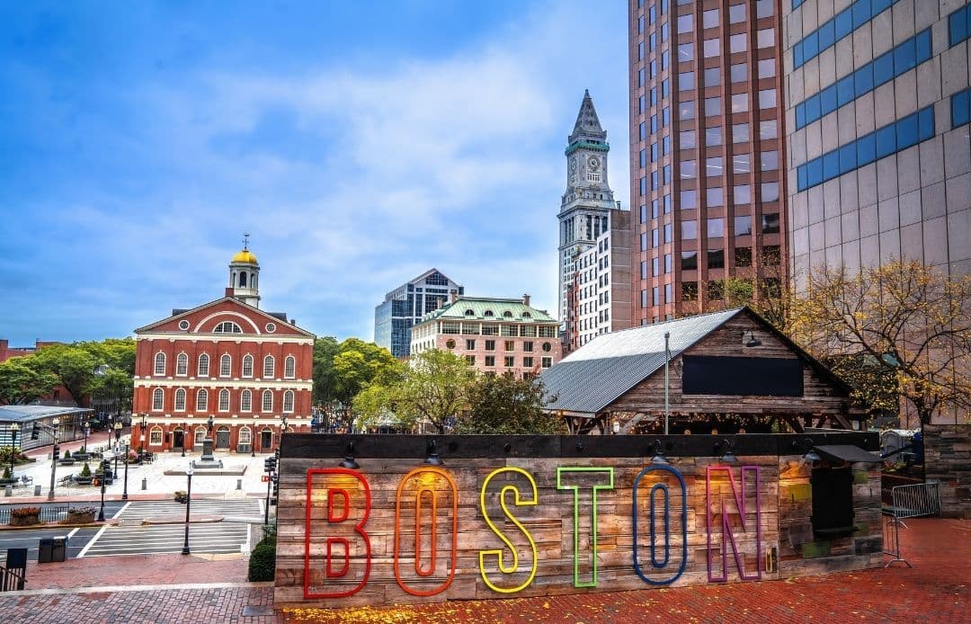 Boston Convention Transportation Boston