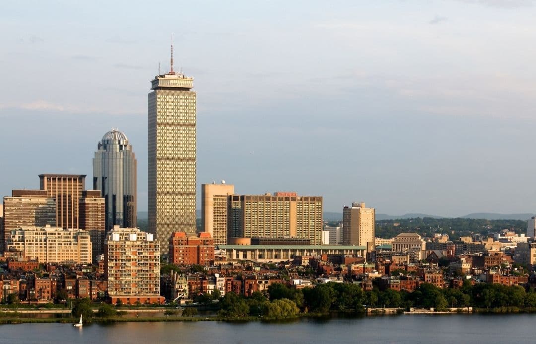 Boston Convention and Exhibition Center Car Service City View
