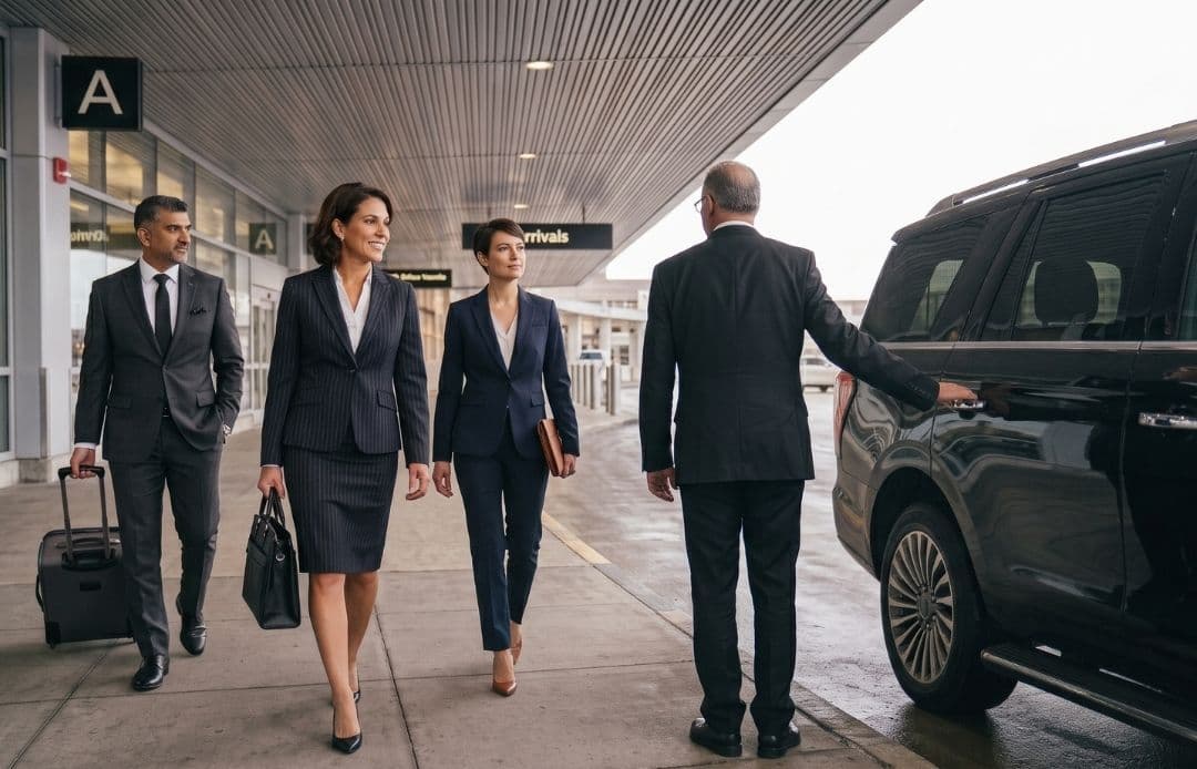 Boston Corporate Transportation Airport Pick Up