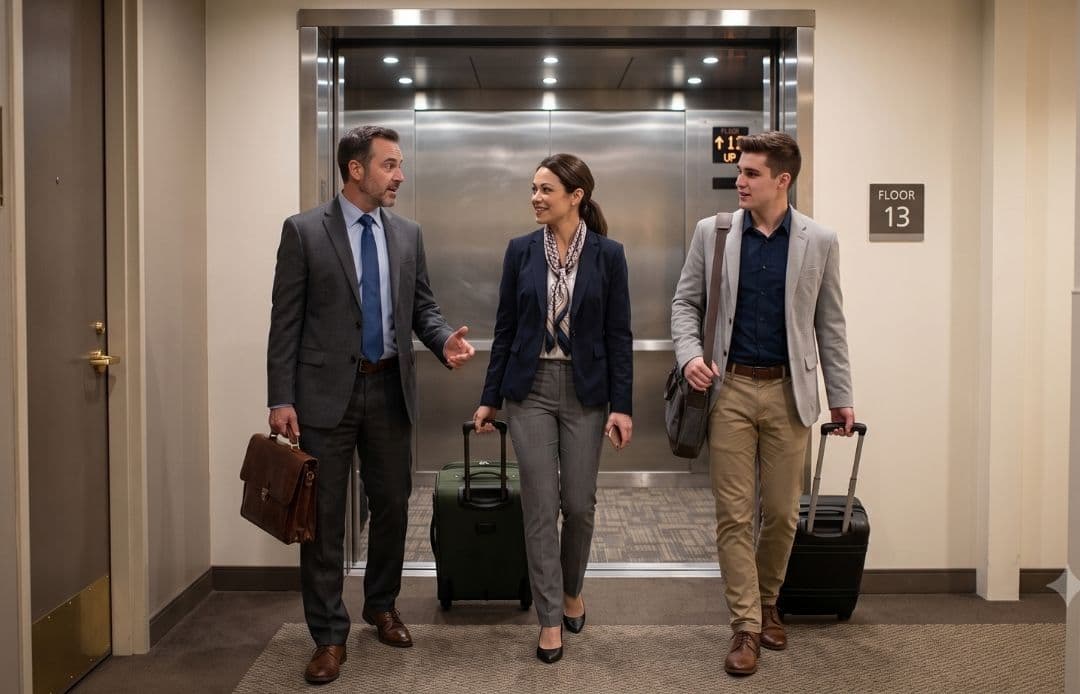 Boston Executive Transportation Elevator