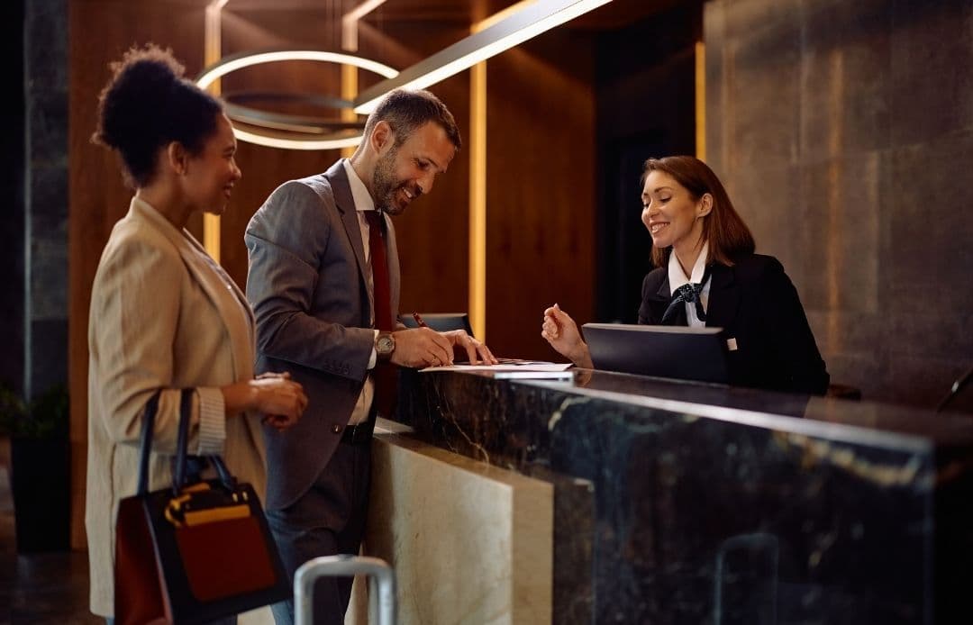 Boston Hotel Car Service at Service Desk