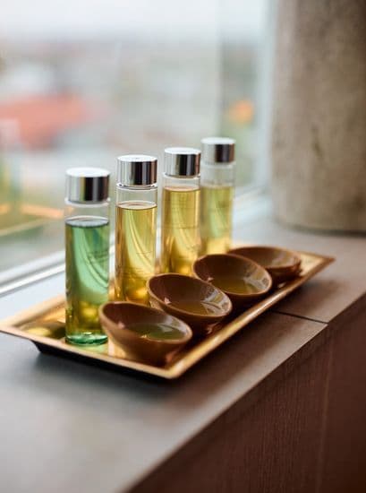 Boston Luxury Spa Transportation Lotions and Essential Oils