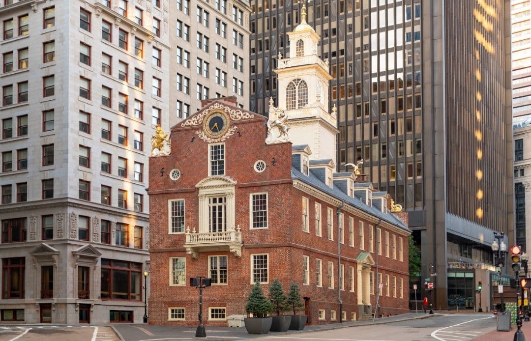 Boston Things To Do Car Service Old State House