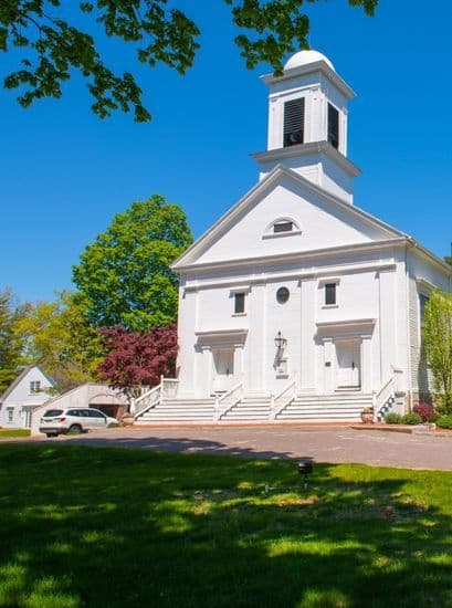 Boxford MA Car Service First Congregational Church