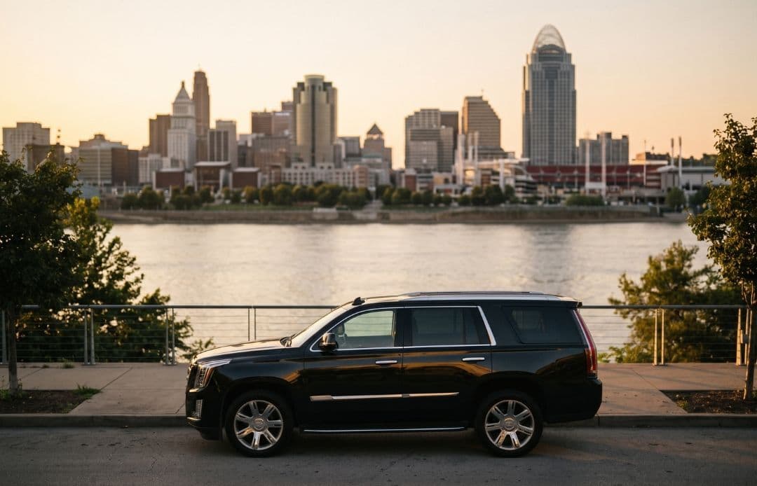 Cincinnati Black Cadillac Strapi