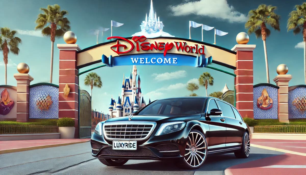 Limo Service Disney World - Car Service Rideshare Disney