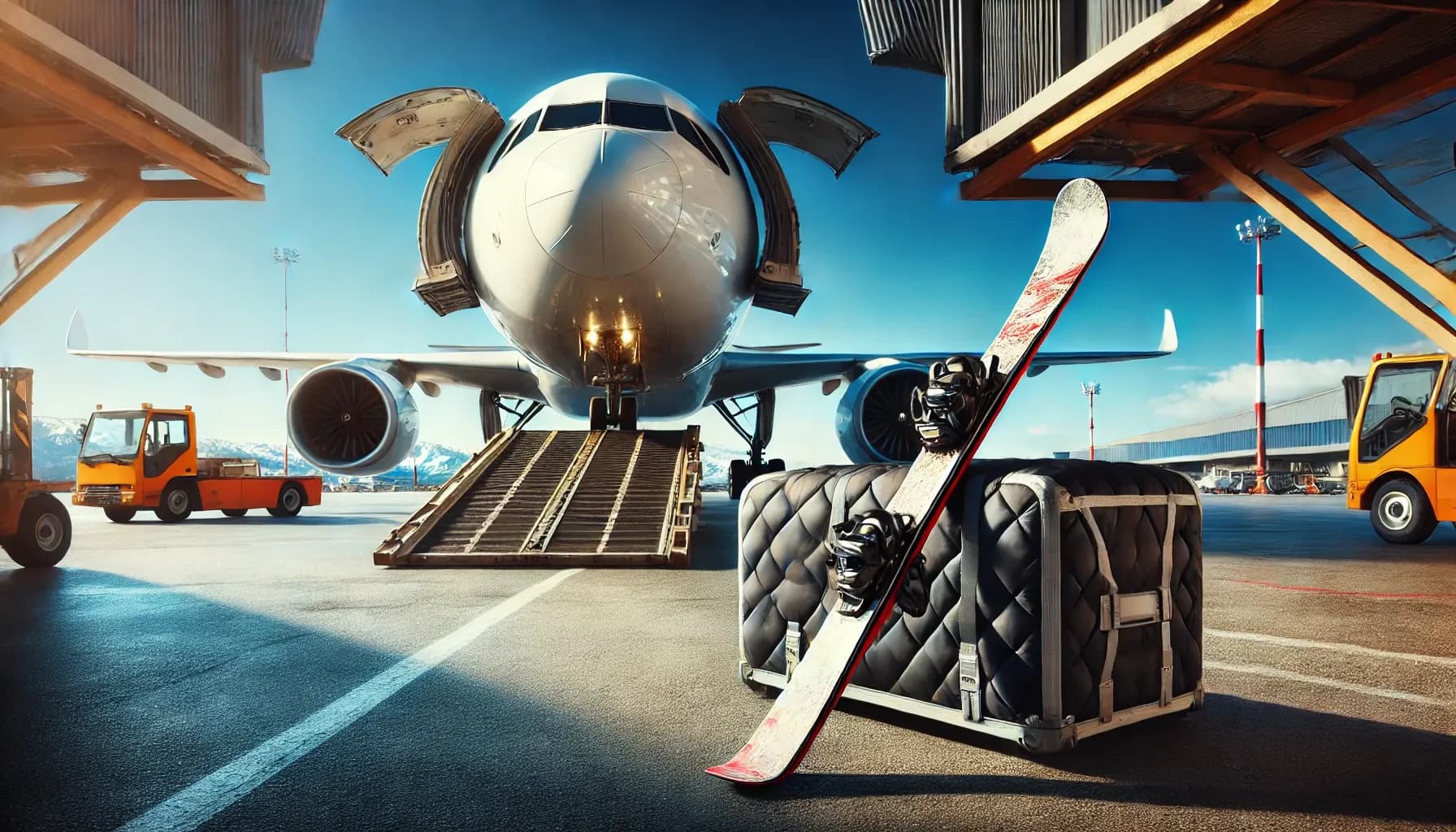 How much does it cost to fly with a pair of skis?