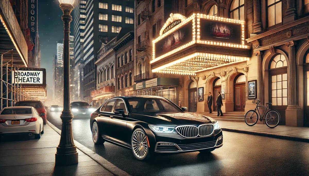 How early should I arrive for a Broadway show?