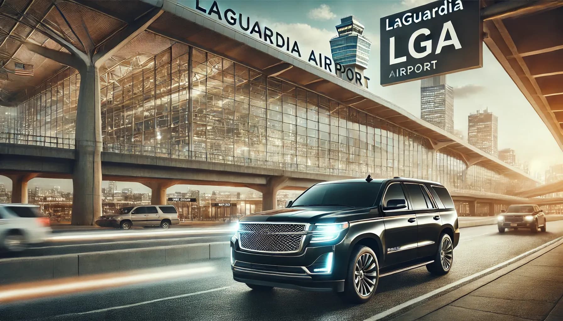 How to get to LaGuardia Airport without a car?