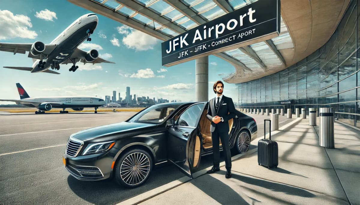 What is the best transportation to JFK from CT?