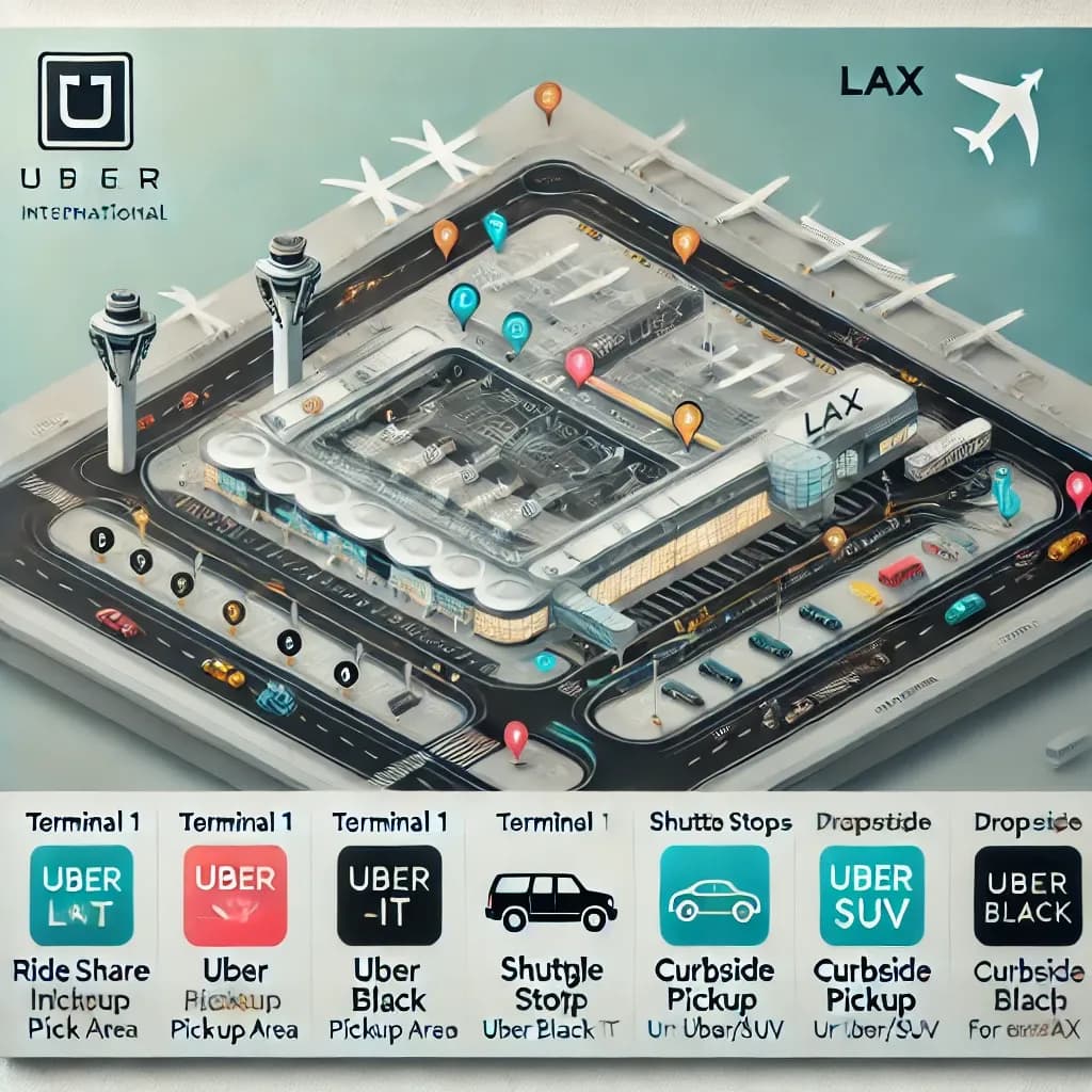 Can Uber Pick Me Up at LAX?
