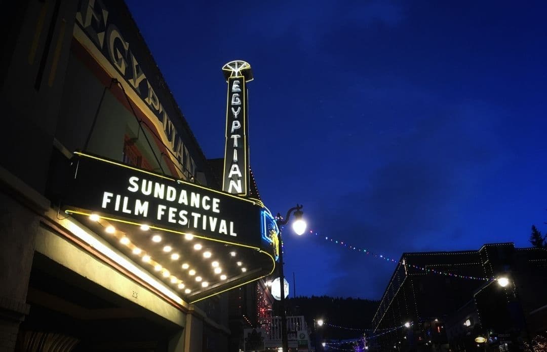 DEN Airport to Boulder Car Service Sundance Film Festival Sign