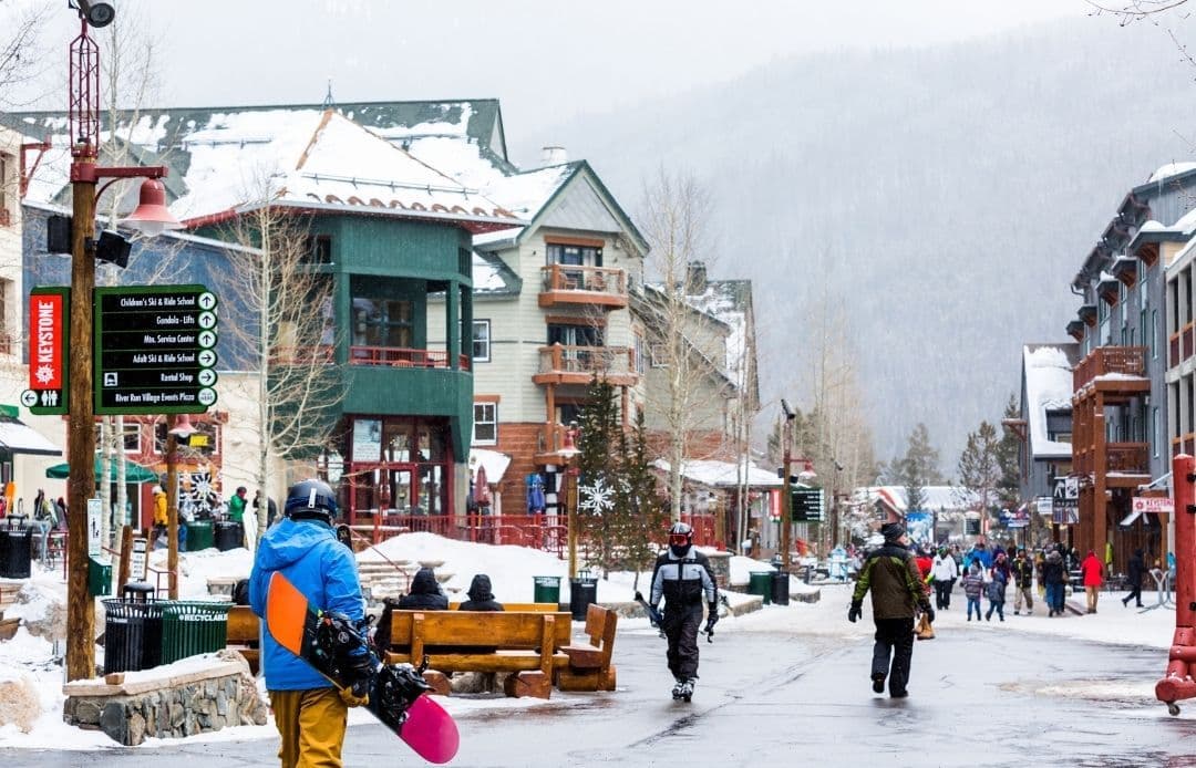 DEN Airport to Breckenridge and Keystone Car Service Lodge Area