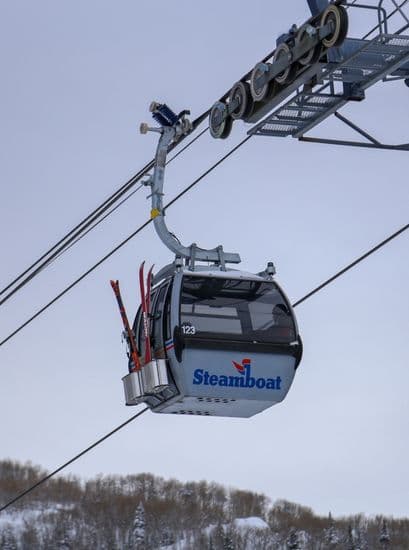 DEN Airport to Steamboat Springs Car Service Steamboat Chair Lift