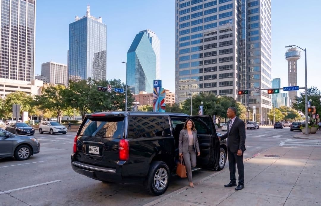 DFW Corporate Transport Strapi