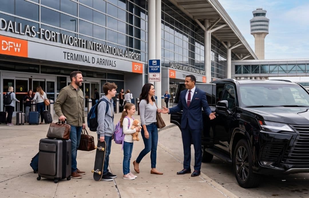 Dallas Fort Worth Car Service Strapi