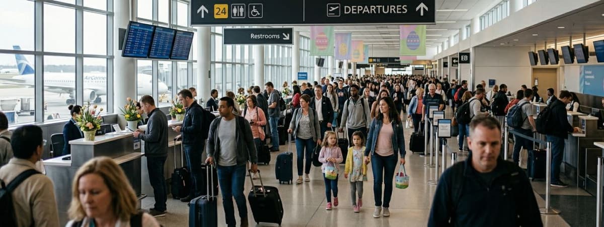 Easter Travel 2026 Airport Tips & Transport