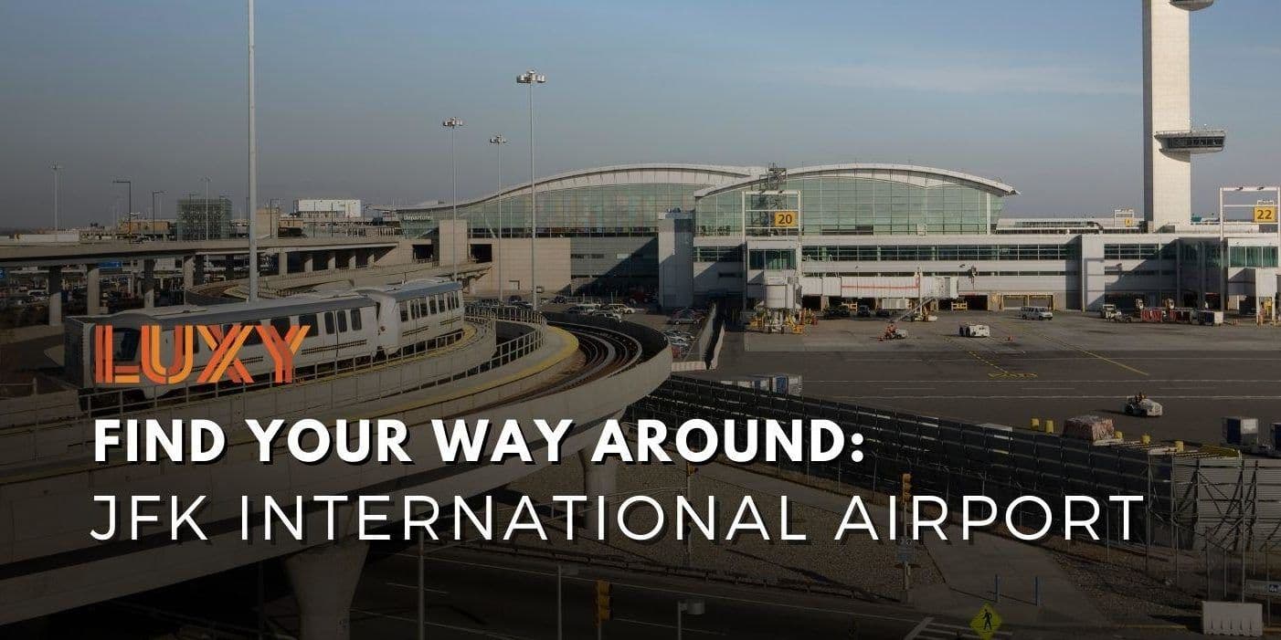 JFK airport terminal map overview