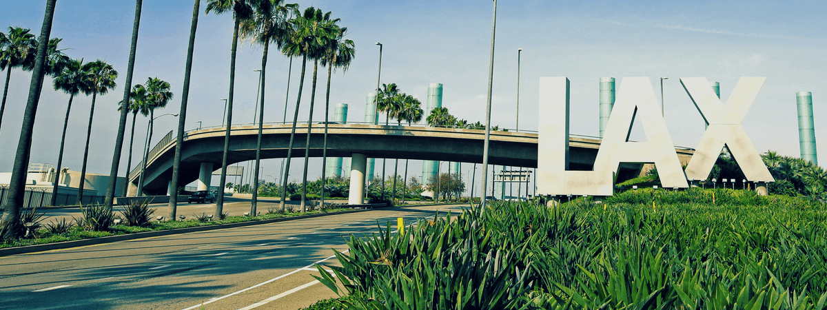 Find Your Way Around- Los Angeles International (LAX Airport Layout)
