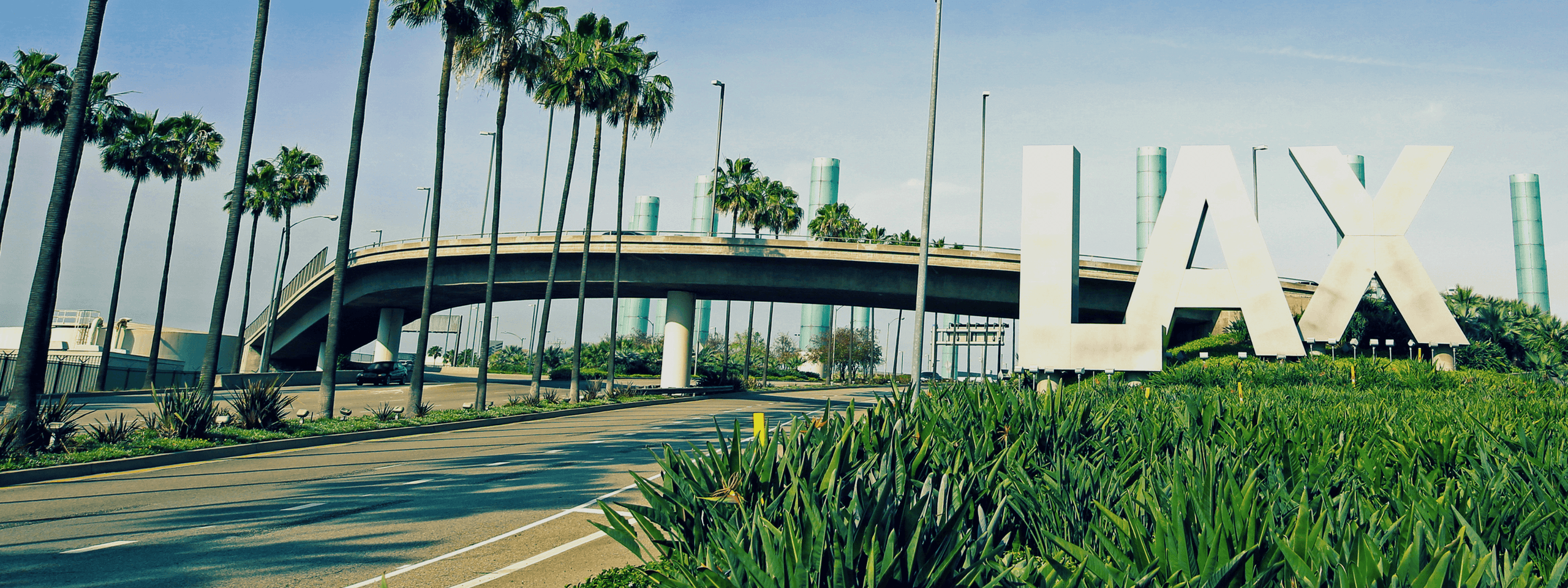 Find Your Way Around- Los Angeles International (LAX Airport Layout)