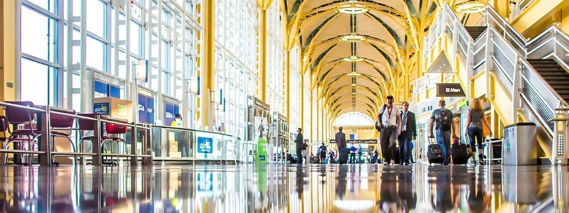 Find Your Way Around- Ronald Reagan Washington National Airport (DCA Airport Layout)