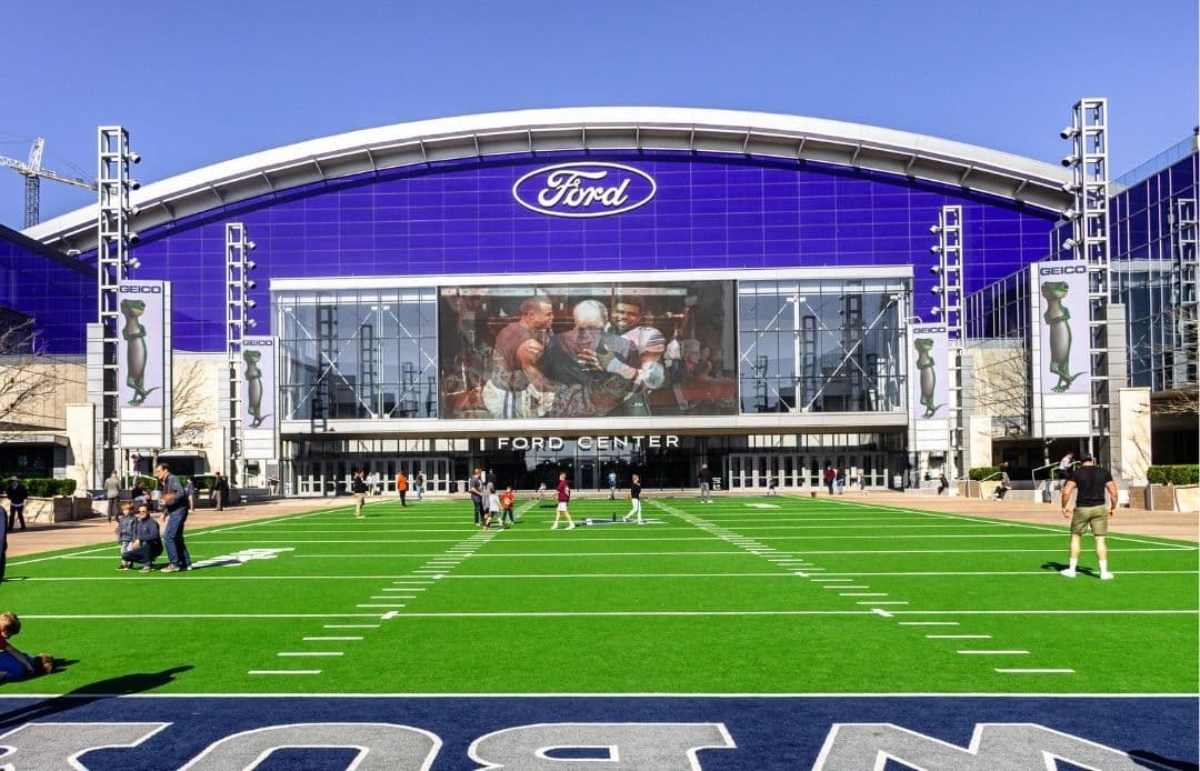 Ford Center Cowboys Frisco TX