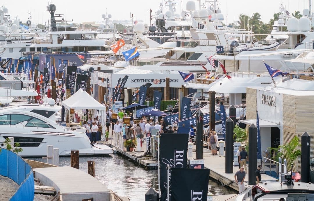 Fort Myers Boat Show 2026 Car Service Event View