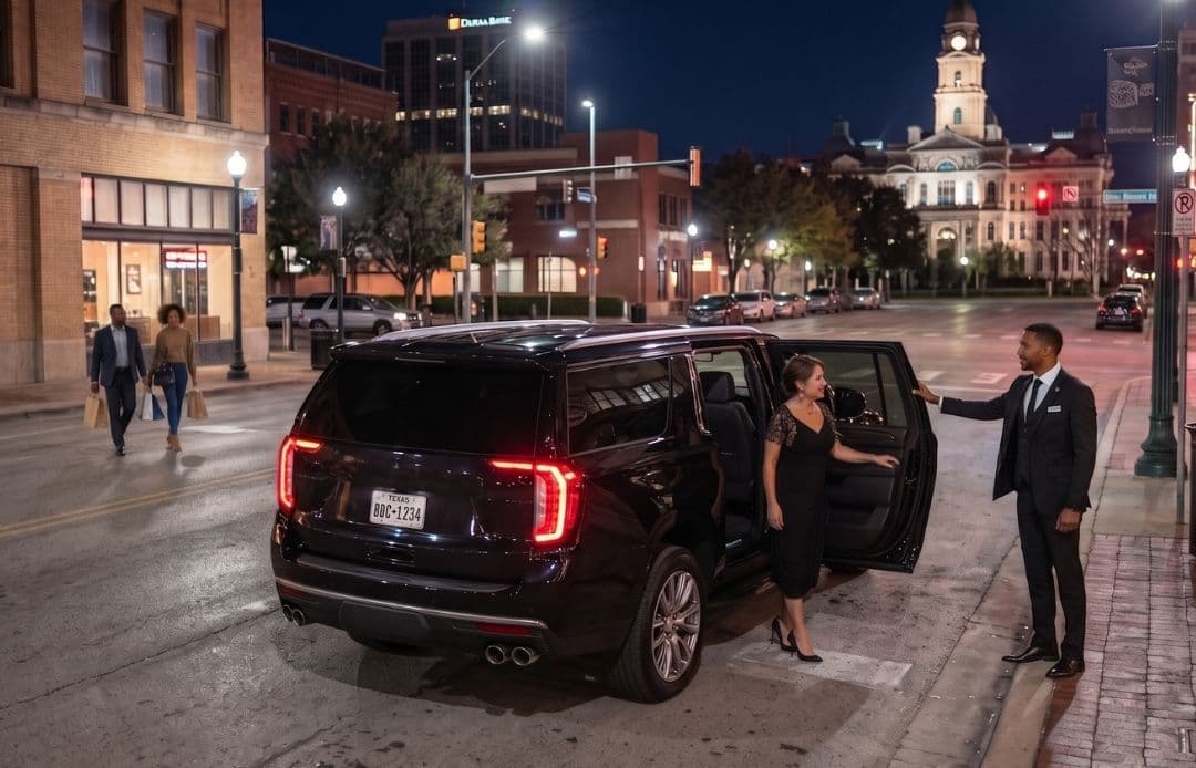 Fort Worth Chauffeur Service Strapi