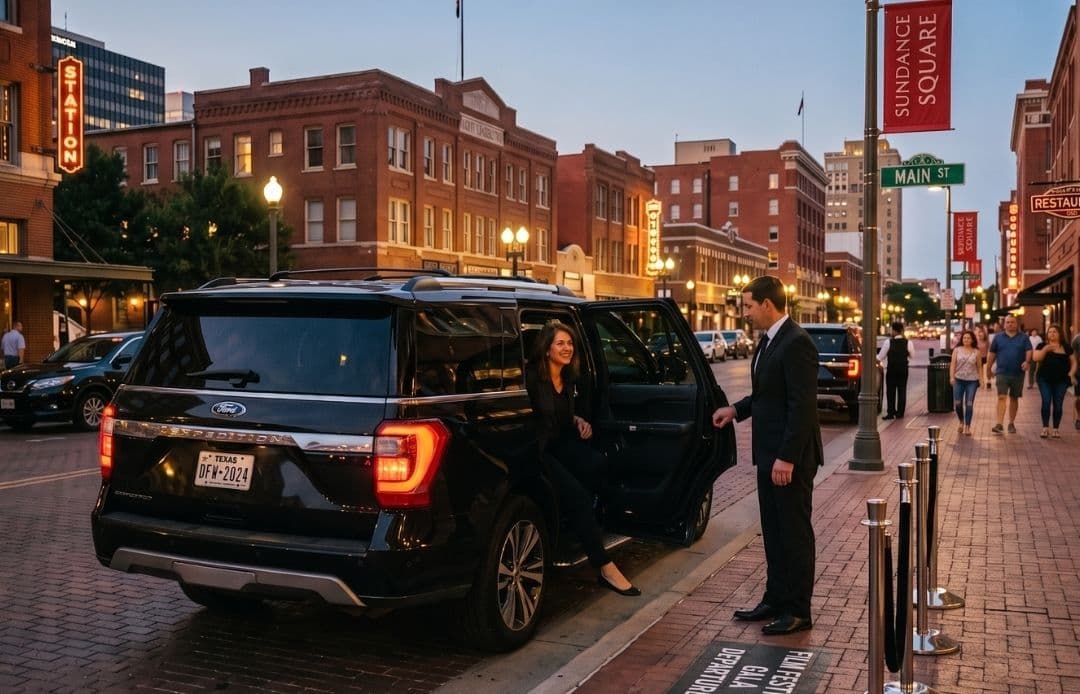 Fort Worth Limo Service Strapi