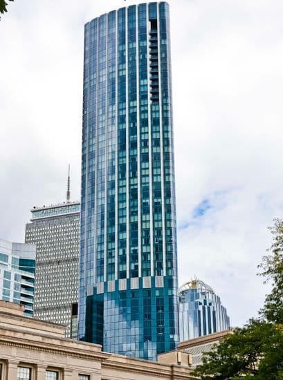 Four Seasons One Dalton Car Service Hotel Exterior Shot Isolated