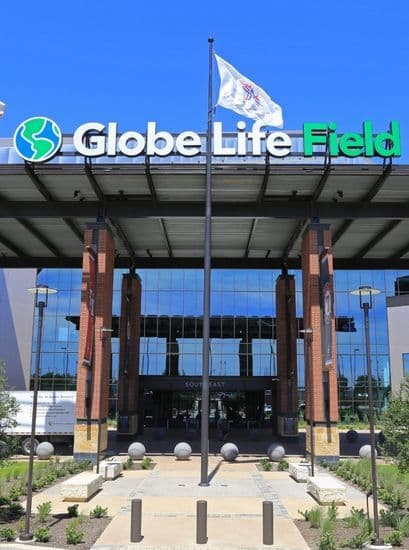Globe Life Field Vertical
