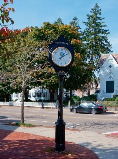 Hingham MA Car Service Town Clock