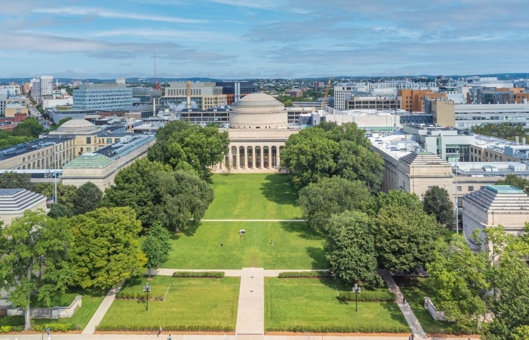 Kendall Square MIT Car Service Aerial View of MIT Campus