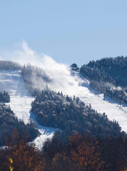 Killington Skiing Vertical