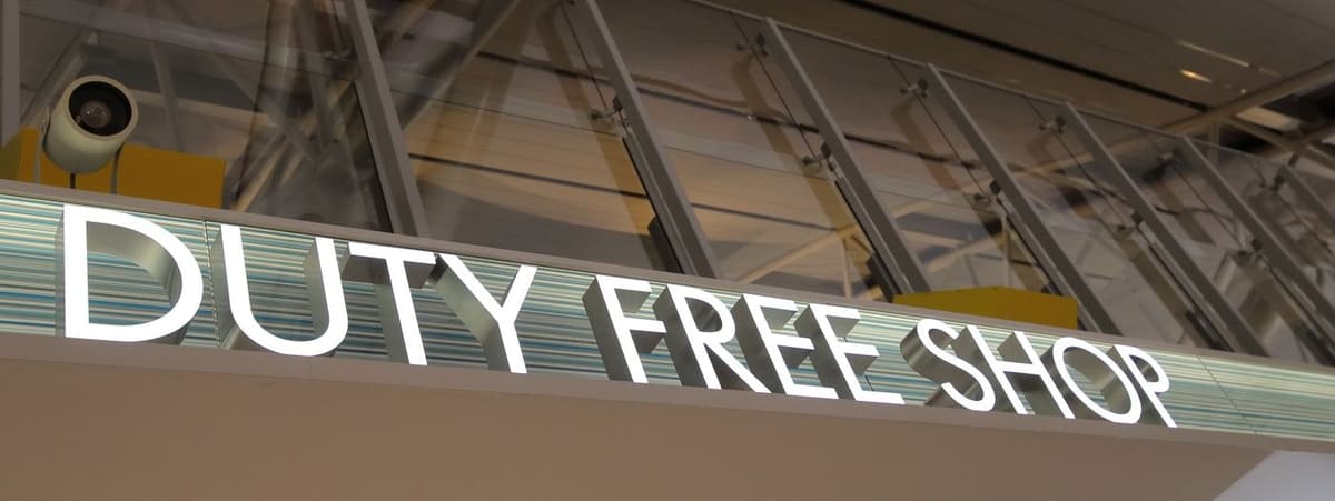 LUXY Ride's Guide to Duty-Free Shopping