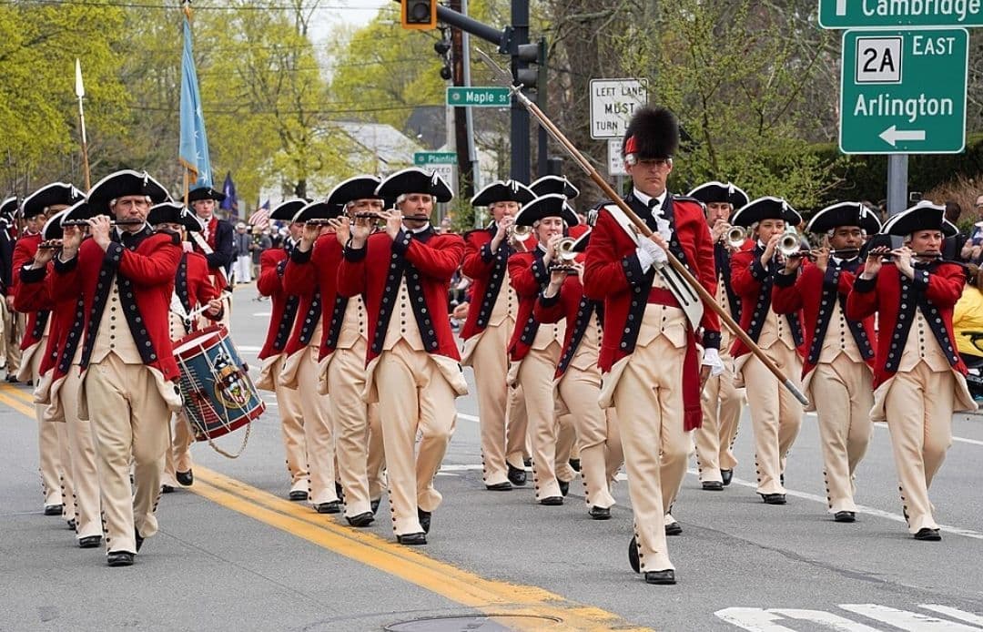Lexington MA Car Service Revolutionary War Reenactment