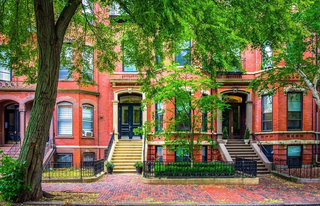 Logan Airport to Back Bay Car Service Back Bay Residential Housing