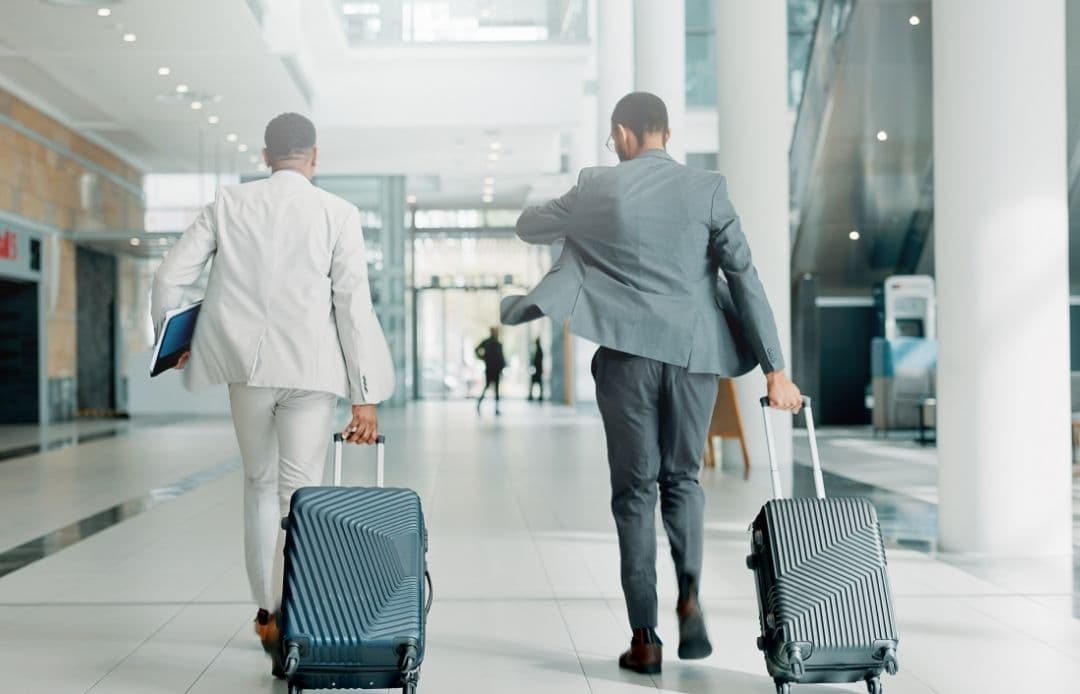 Logan Airport to Boston Car Service Rushing Out of Airport