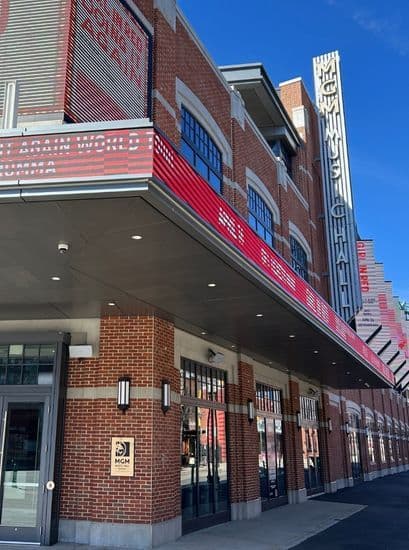 MGM Music Hall at Fenway Car Service Exterior Shot of Venue