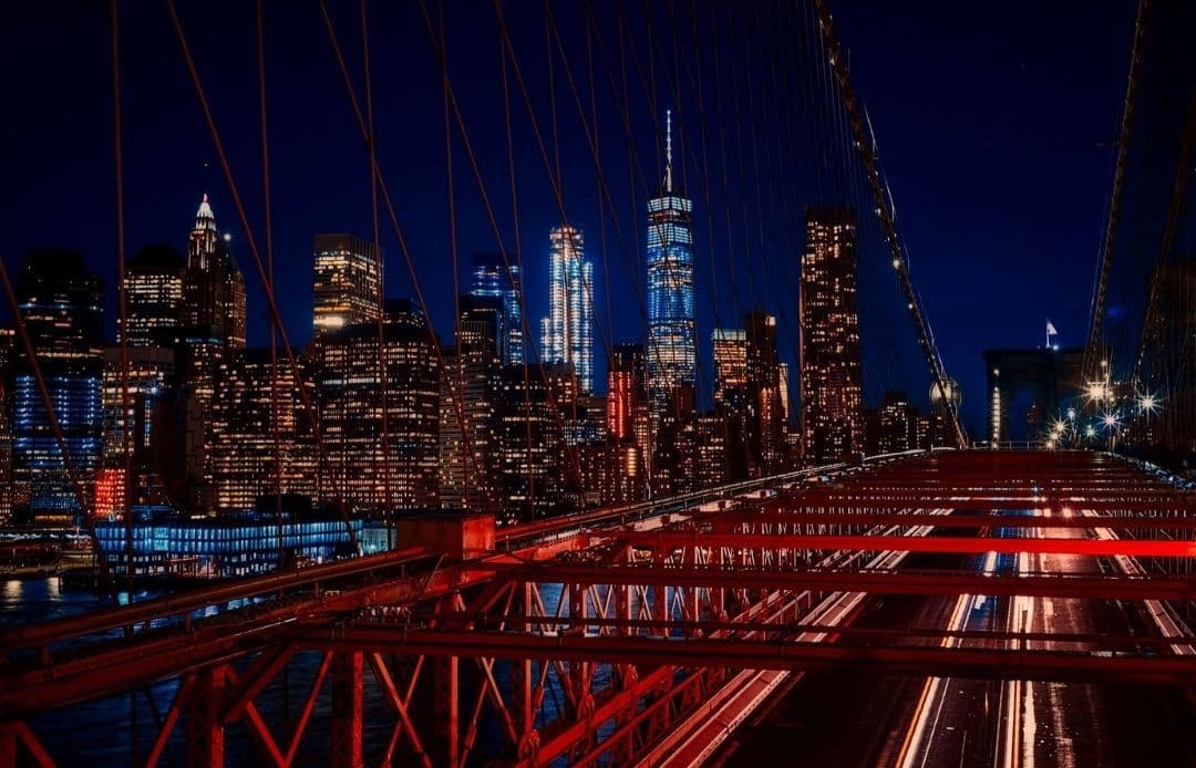 New York City at Night Strapi