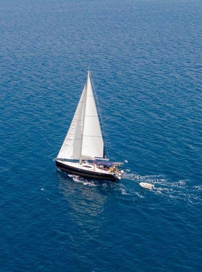 Newport Boat Show 2026 Transportation Sailboat out at Sea