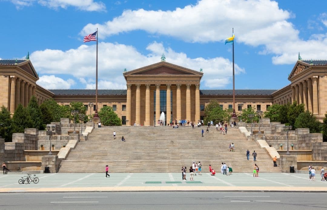 PHL Airport to Center City Philadelphia Car Service Philadelphia Art Museum