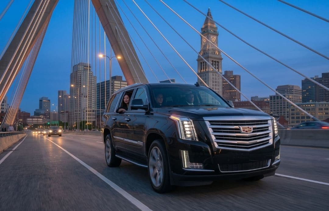 Private Chauffeur Service Boston Car