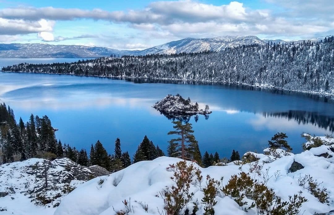 Reno-Tahoe Airport to Lake Tahoe Car Service View From South Shore