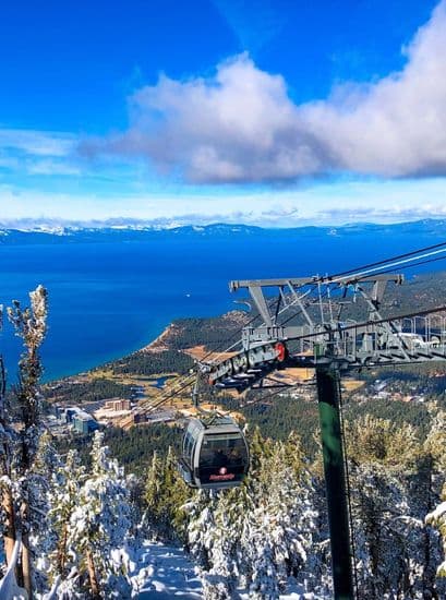 Reno-Tahoe Airport to Lake Tahoe Car Service View From South Shore