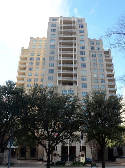 Ritz Carlton Dallas Vertical