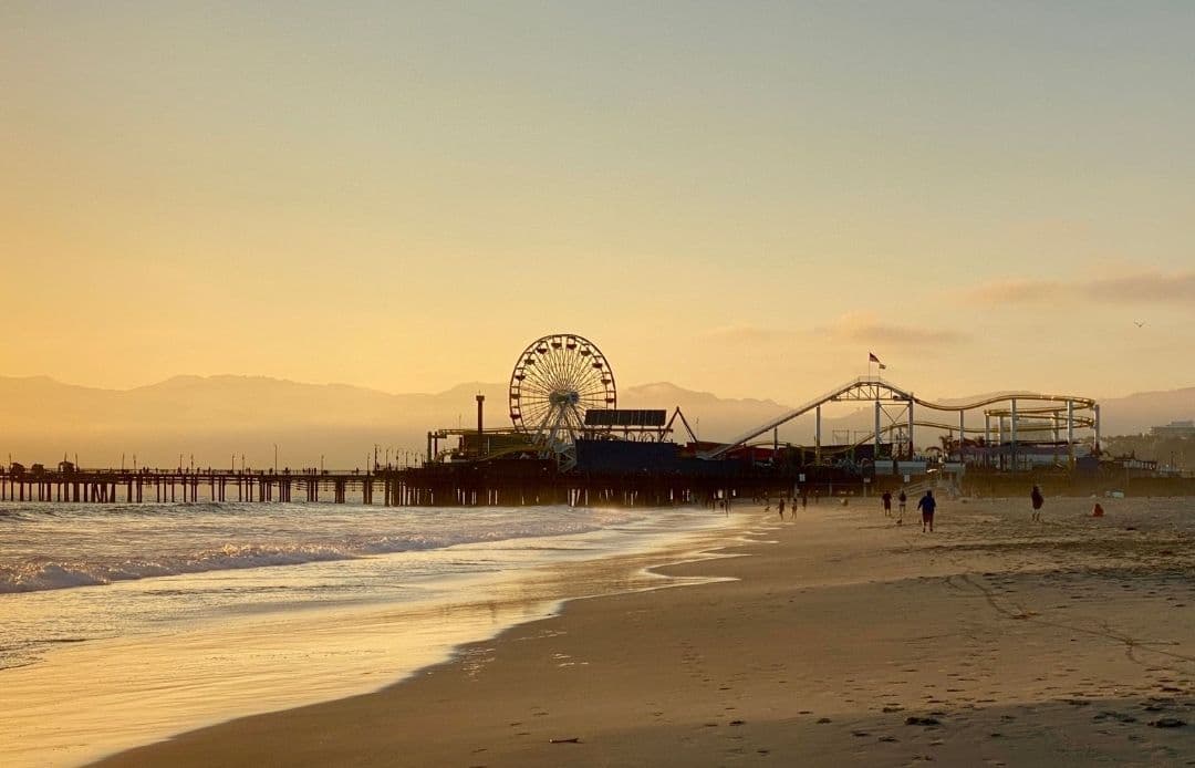 Santa Monica Pier Strapi