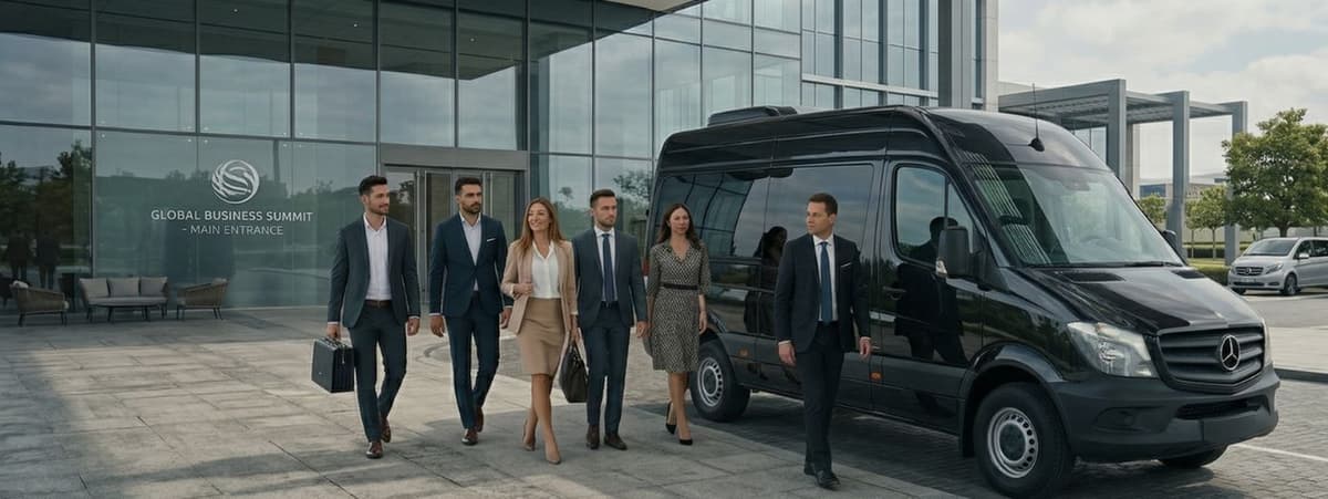 The Event Planner's Guide to Booking Transport